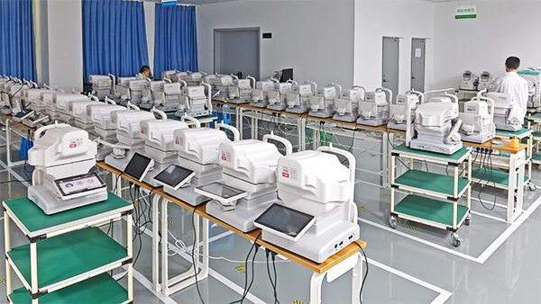 SYSEYE Fundus Camera Workshop SYSEYE Fundus Camera Workshop